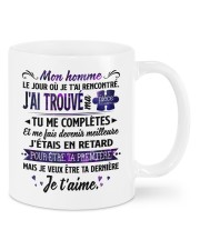 MON HOMME Mug front