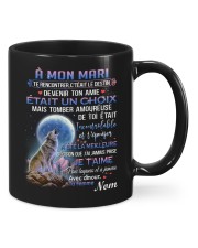 A MON MARI Mug front