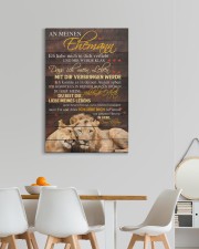 AN MEINE EHEMANN 20x30 Gallery Wrapped Canvas Prints aos-canvas-pgw-20x30-lifestyle-front-05