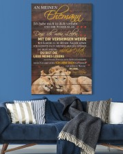 AN MEINE EHEMANN 20x30 Gallery Wrapped Canvas Prints aos-canvas-pgw-20x30-lifestyle-front-06