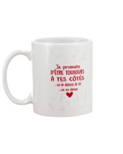 JE PROMETS Mug back