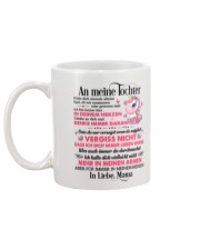 AN MEINE TOCHTER Mug back