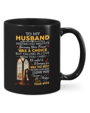 TO MY HUSBAND Mug front