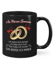 AN MEINEN EHEMANN Mug front