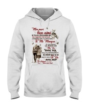 MON MARI BIEN-AIME Hooded Sweatshirt tile