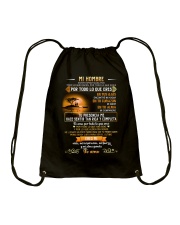 MI HOMBRE Drawstring Bag tile