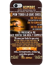 MI HOMBRE Phone Case tile