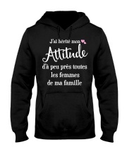 J'AI HEPITE MON ATTITUCLE Hooded Sweatshirt thumbnail