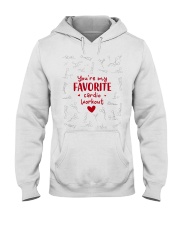 YOU'RE MY FAVORITE Hooded Sweatshirt tile