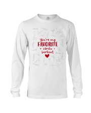 YOU'RE MY FAVORITE Long Sleeve Tee tile
