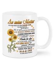 AN MEINE MUTTER Mug front