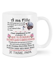 A MA FILLE Mug front