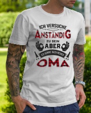 ICH VERSUCHE ANSTANDIG Classic T-Shirt lifestyle-mens-crewneck-front-7