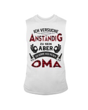 ICH VERSUCHE ANSTANDIG Sleeveless Tee thumbnail