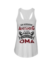 ICH VERSUCHE ANSTANDIG Ladies Flowy Tank thumbnail