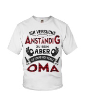 ICH VERSUCHE ANSTANDIG Youth T-Shirt thumbnail