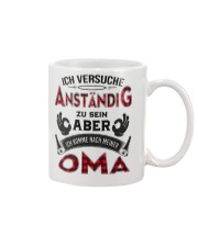 ICH VERSUCHE ANSTANDIG Mug thumbnail
