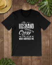 MY HUSBAND Classic T-Shirt lifestyle-mens-crewneck-front-18
