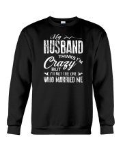 MY HUSBAND Crewneck Sweatshirt thumbnail