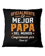 OFFICIALMENTE EL MEJOR PAPA DEL MUNDO Square Pillowcase tile