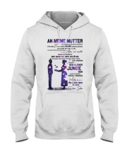 AN MEINE MUTTER Hooded Sweatshirt tile