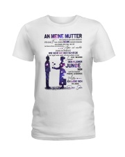 AN MEINE MUTTER Ladies T-Shirt tile