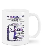 AN MEINE MUTTER Mug front