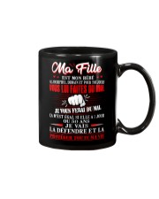 MA FILLE Mug thumbnail
