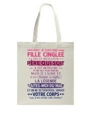 OUI JE SUIS UNE FILLE CINGLEE Tote Bag tile