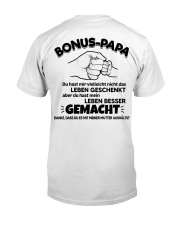 BONUS - PAPA Classic T-Shirt back