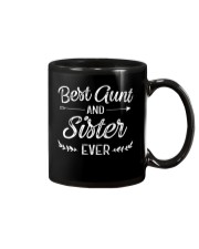 BEST AUNT AND SISTER Mug thumbnail