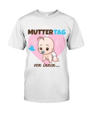 BABYS ERSTER MUTTERTAG Classic T-Shirt tile