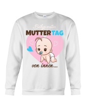 BABYS ERSTER MUTTERTAG Crewneck Sweatshirt tile