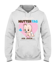 BABYS ERSTER MUTTERTAG Hooded Sweatshirt tile
