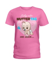 BABYS ERSTER MUTTERTAG Ladies T-Shirt front