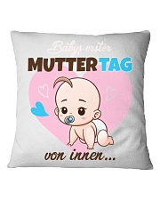 BABYS ERSTER MUTTERTAG Square Pillowcase tile