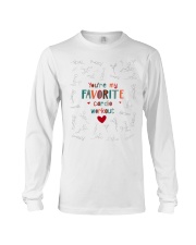 YOU'RE MY FAVORITE Long Sleeve Tee tile