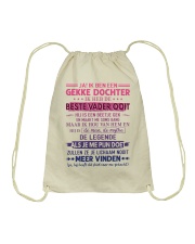 JA IK BEN EEN GEKKE DOCHTER Drawstring Bag tile
