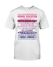 JA IK BEN EEN GEKKE DOCHTER Classic T-Shirt tile