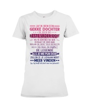 JA IK BEN EEN GEKKE DOCHTER Premium Fit Ladies Tee tile