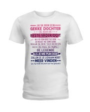 JA IK BEN EEN GEKKE DOCHTER Ladies T-Shirt front