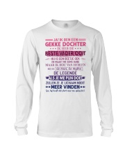JA IK BEN EEN GEKKE DOCHTER Long Sleeve Tee tile