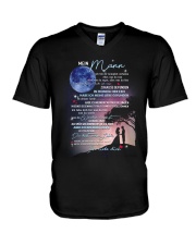 AN MEINEN EHEMANN V-Neck T-Shirt tile
