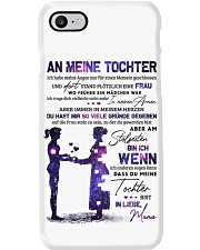 AN MEINE TOCHTER Phone Case tile