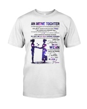 AN MEINE TOCHTER Classic T-Shirt tile