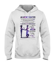 AN MEINE TOCHTER Hooded Sweatshirt tile