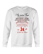 AN MEINE FRAU Crewneck Sweatshirt thumbnail