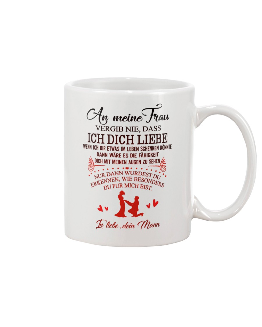 AN MEINE FRAU Mug