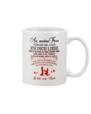 AN MEINE FRAU Mug front