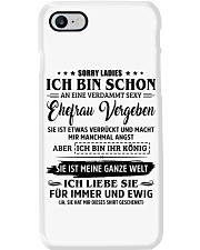 SORRY LADIES ICH BIN SCHON Phone Case tile